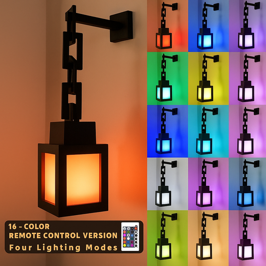 Bedrock Supply LED Lamp - Minecraft Wall & Desk Light