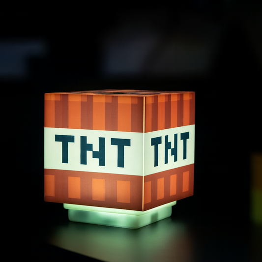 Bedrock Supply LED TNT - Minecraft Wall & Desk Light