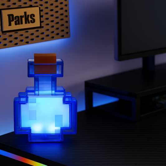 Bedrock Supply LED Potion - Minecraft Wall & Desk Light