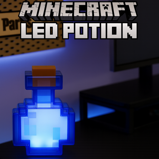 Bedrock Supply LED Potion - Minecraft Wall & Desk Light